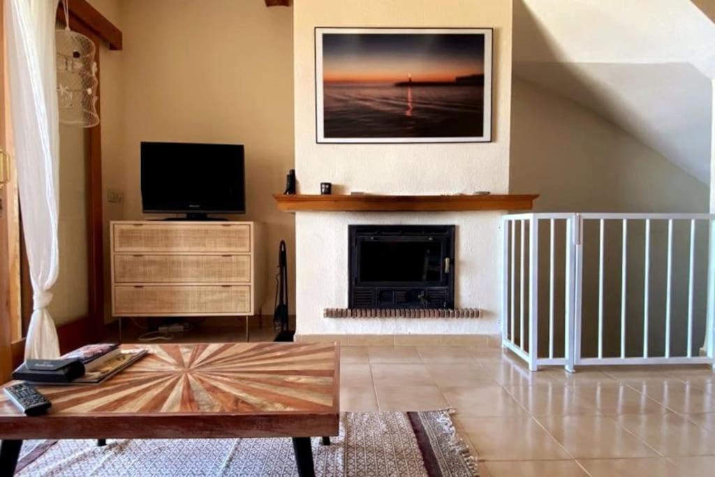 Ferienhaus Acogedora Casa En Con Vistas Al Mar. *