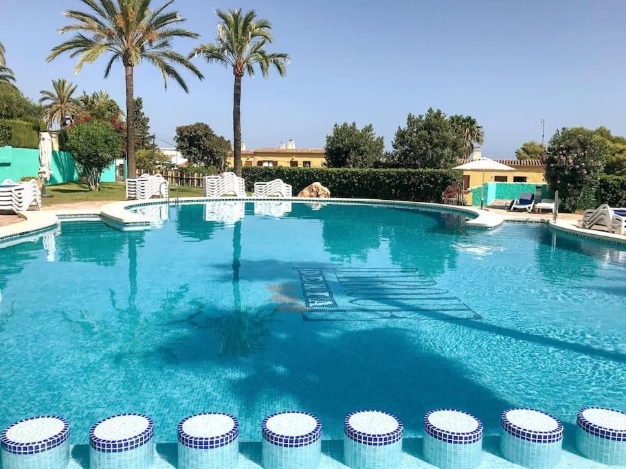 Ferienhaus Acogedora Casa En Con Vistas Al Mar. Dénia